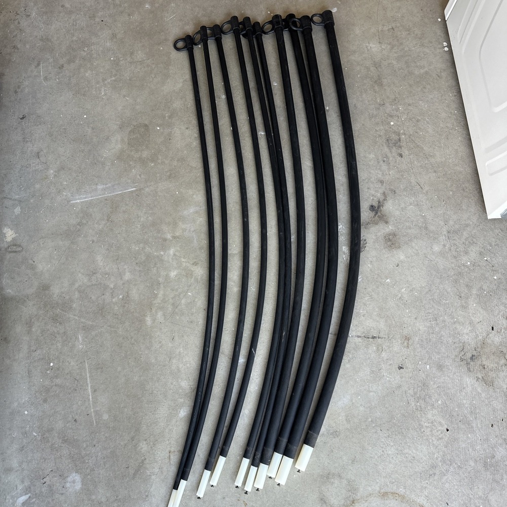Bowflex 210 Power Rods 2x50 2x30 4x10 2x5 OEM Workout Home Gym Train Weights